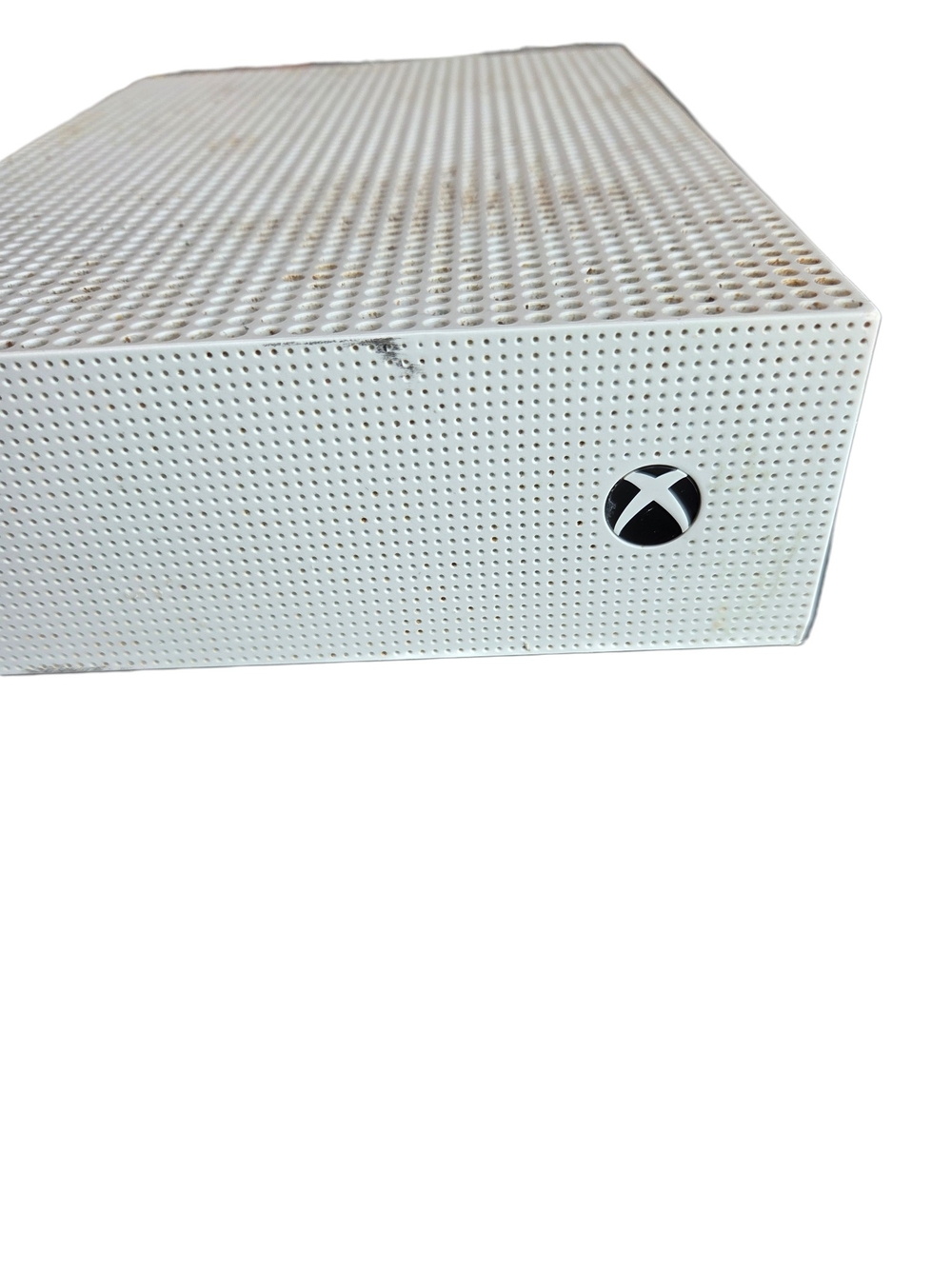 Xbox One S All Digital Edition White Console Top Cover with Power Cord - Picture 5 of 9